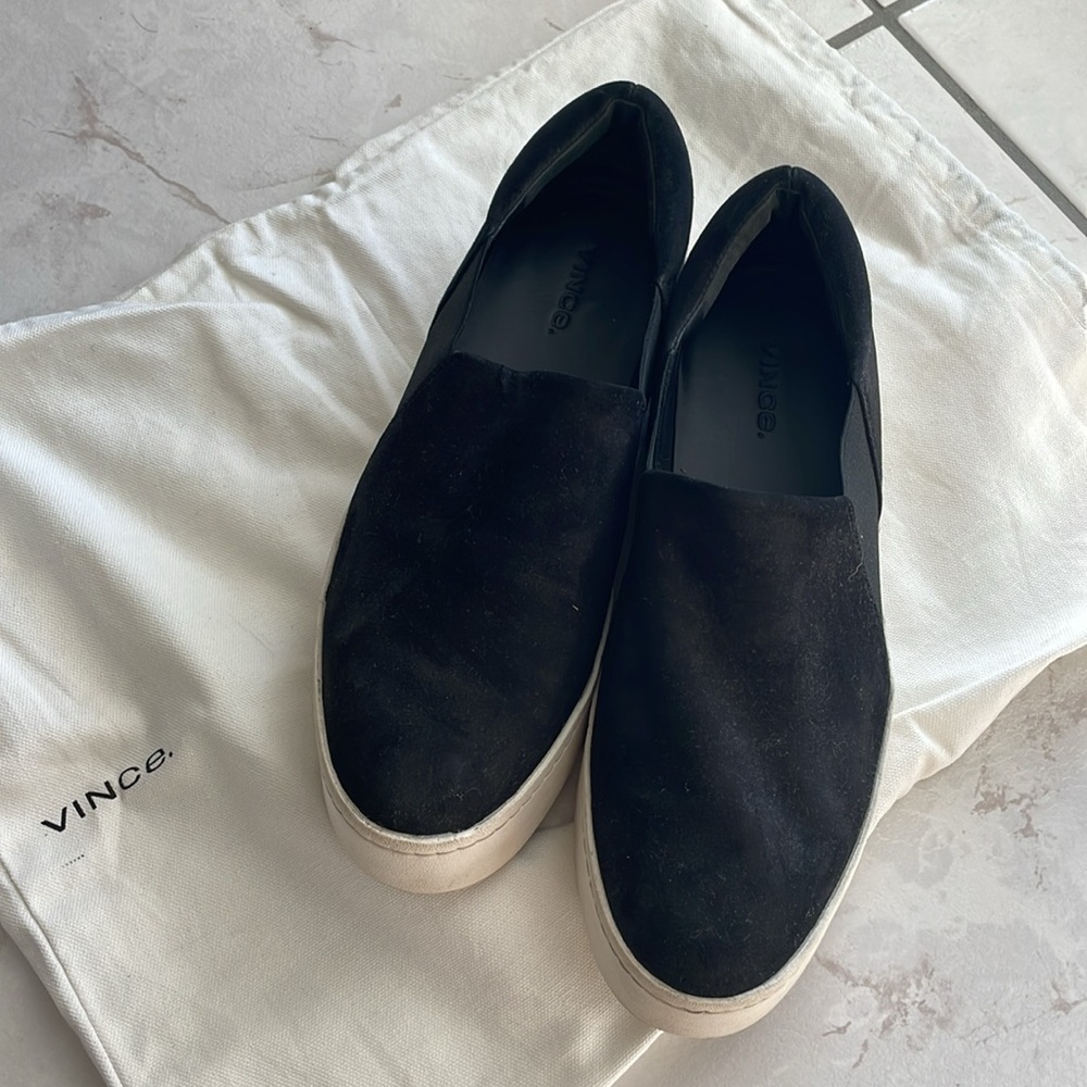 Vince Warren Suede Sneaker - image 6